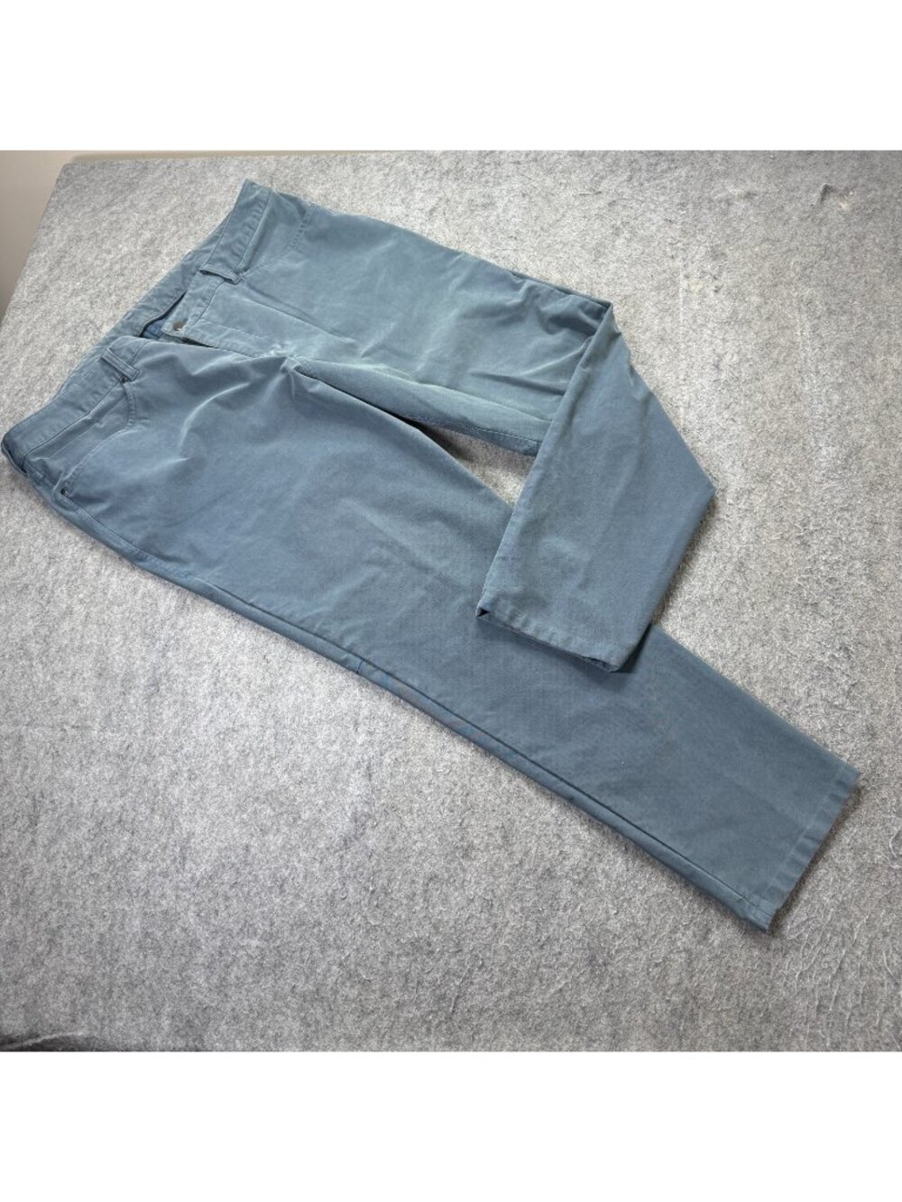 Lululemon ABC 5-Pocket Pants Men 44 x 31 Blue Slim *Utilitech Stretch